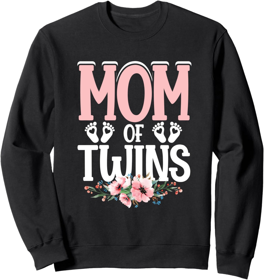 Mutter Von Zwillingen - Zwillinge Mama Sweatshirt