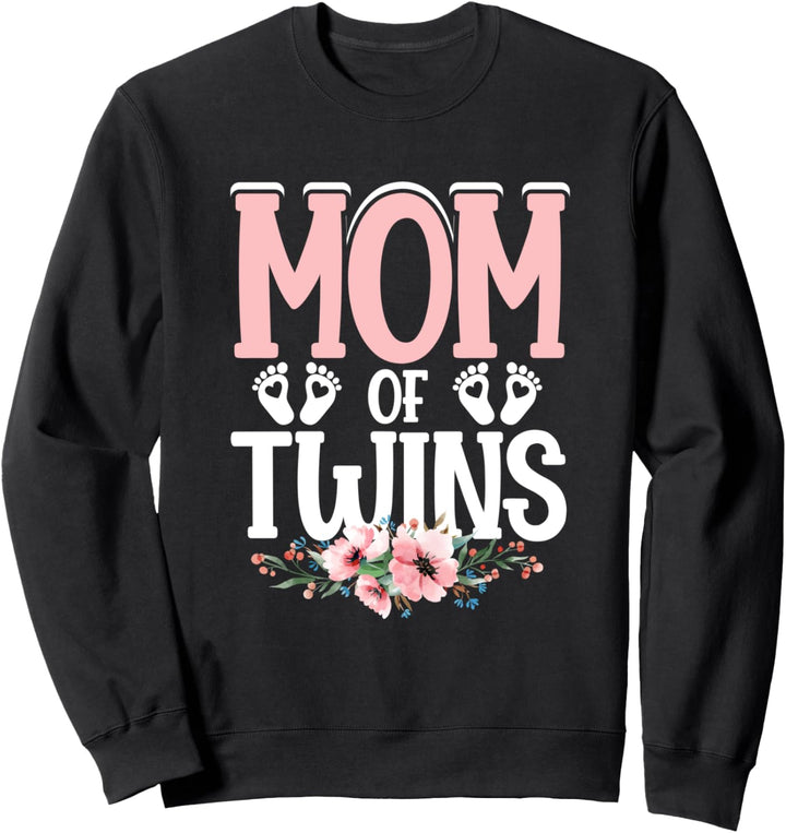 Mutter Von Zwillingen - Zwillinge Mama Sweatshirt