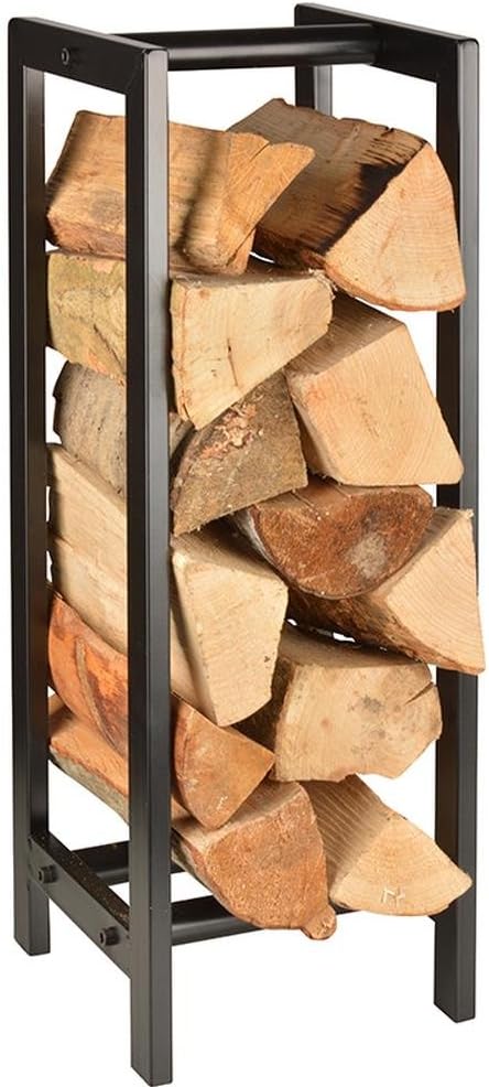 Esschert Design Holzlagerturm 30 x 24 x 60 cm
