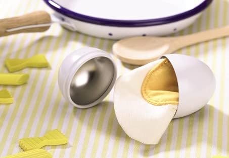 HABA 1528 Spiegelei, pfiffiges Zubehör für Kaufladen und Kinderküche, Kleinkindspielzeug ab 3 Jahren