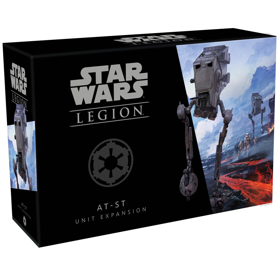 Atomic Mass Games, Star Wars: Legion at-ST Unit, Miniatures Game, Ages 14+, 2 Players, 120-180 Minut