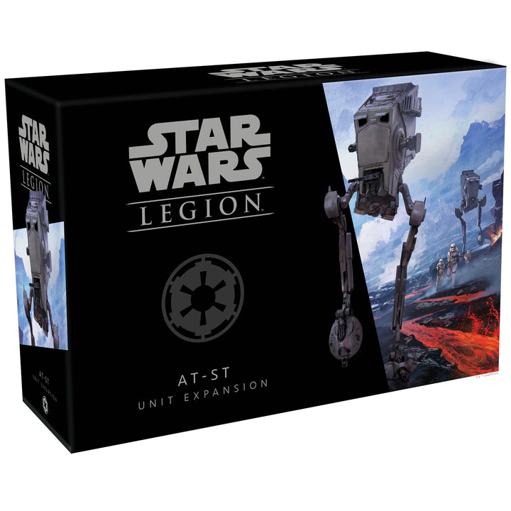 Atomic Mass Games, Star Wars: Legion at-ST Unit, Miniatures Game, Ages 14+, 2 Players, 120-180 Minut