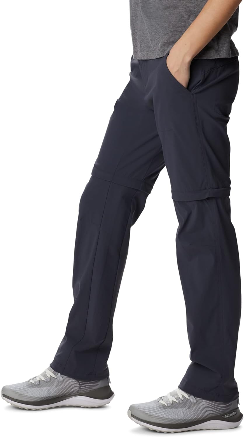 Columbia Umwandelbare Hose Damen, 2-in-1-Hose, Saturday Trail II