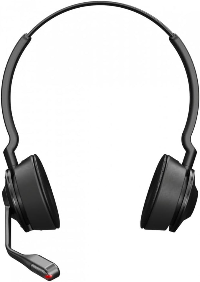 Jabra Engage 55 SE Stereo-Headset MS, Link 400a DECT-Adapter USB-A, 1,2 m USB-C-auf-USB-A-Kabel, Tra