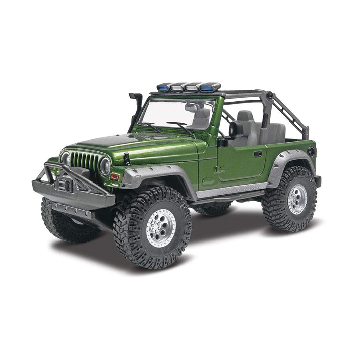 Revell Monogramm Massstab 1: 25 Rubicon Jeep (Mehrfarbig)