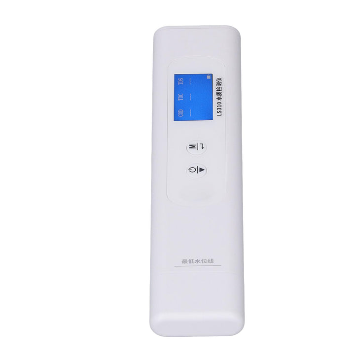 Wasserqualitätstester 6 in 1 CSB Temperatur TOC Leitfähigkeit TDS UV275 Tester Digitaler Wasserteste