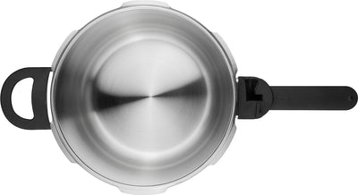 ZWILLING EcoQuick II Schnellkochtopf/Dampfdrucktopf, Ø 22 cm, 6L, für alle Herdarten inkl. Induktion