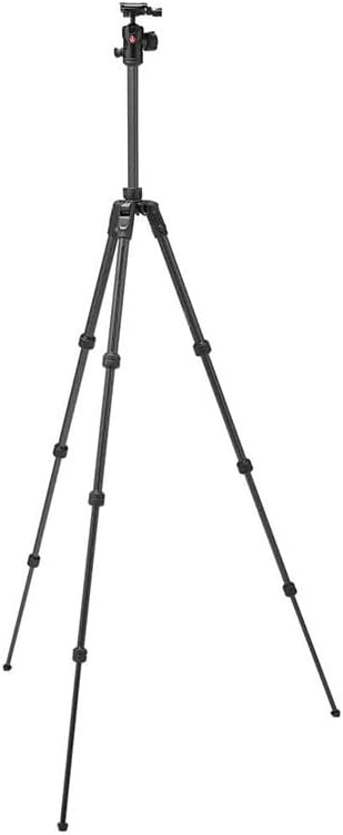 Manfrotto Befree Advanced AS, Camera Tripod, Twist Lock, Compatible with Arca-Swiss, Portable, Compa