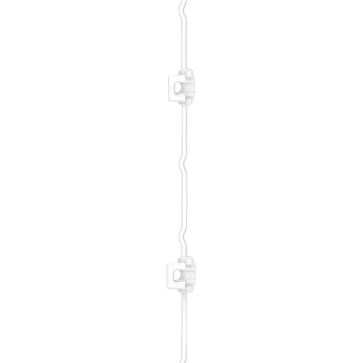 10x Gallagher Quattro Pfahl - 1,0 m weiss