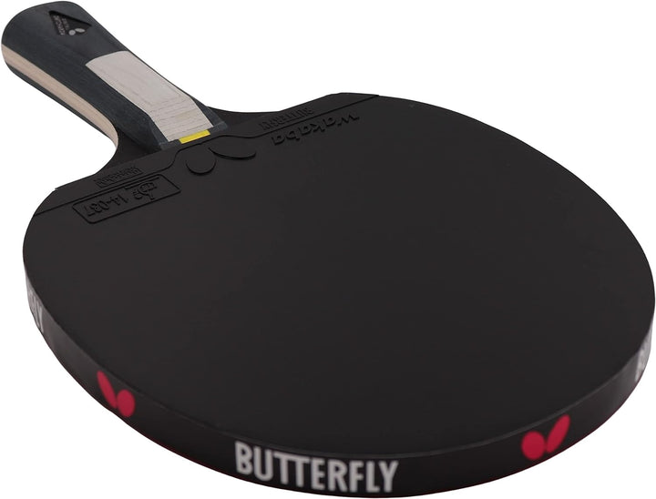 Butterfly Dimitrij Ovtcharov Diamond Tischtennisschläger | Eva-Technologie | ITTF zertifizierter Wak