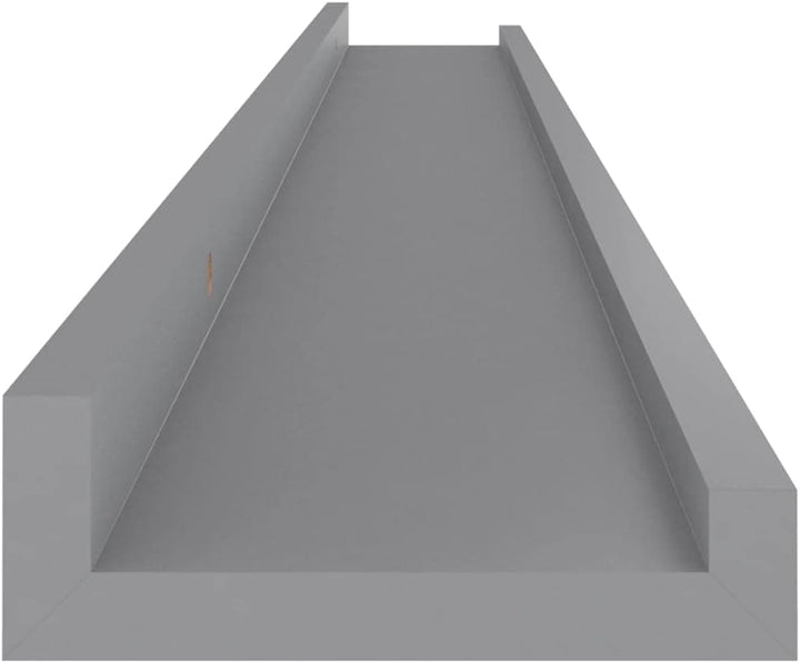 homiuse Wandregal Grau2 STK. Wandregal Holz Wand BüCherregal Wandregal KüChe KüChenregal Wand Regale