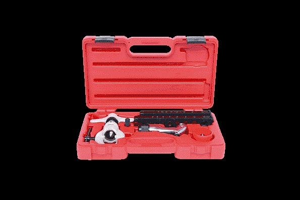 KS Tools 122.0810 Taumelbördel-Satz 1/8"-3/4" + 6-19mm, 6-tlg.