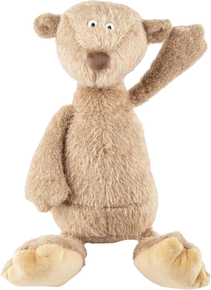 SIGIKID 37730 Bär Ach Good & Friends Kinder und Erwachsene Kuscheltier empfohlen ab 1 Jahr braun, Gr