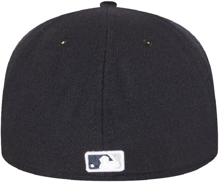 New Era Chicago White Sox Black Base 59Fifty Basecap 55 59Fifty-Yankees-Navy-#27150, 55 59Fifty-Yank
