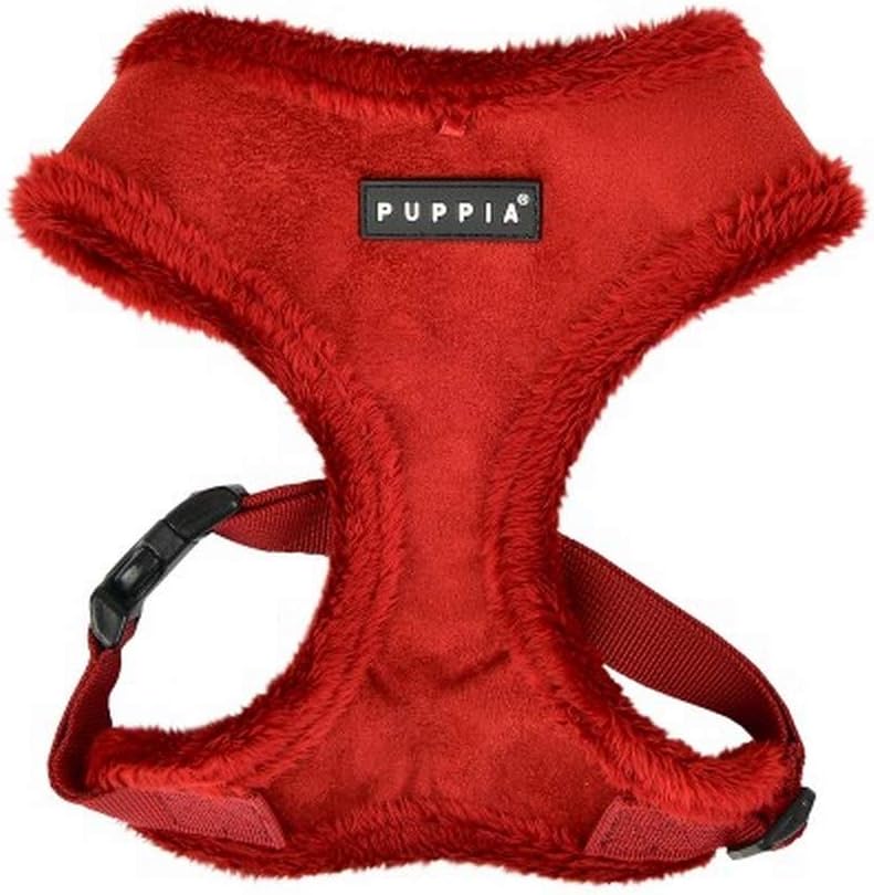 Puppia Hundegeschirr für kleine und mittelgrosse Hunde - Terry Harness A - verstellbar und komfortab