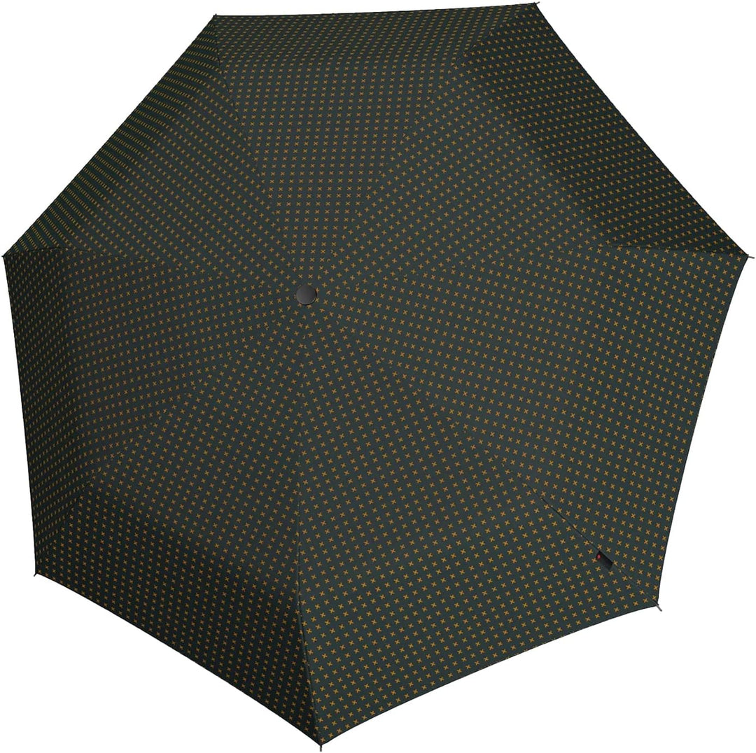 Knirps Regenschirm 2cross Green, 2cross Green