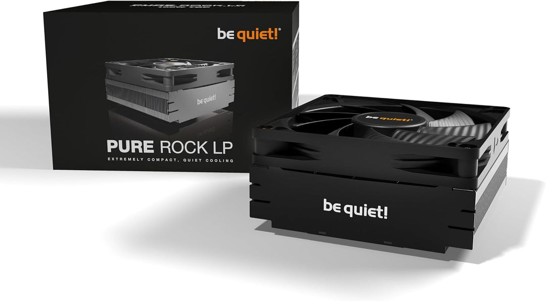be quiet! Pure Rock LP, CPU Kühler, 100W TDP, be quiet! 92mm PWM-Lüfter, 3 Heatpipes, platzsparendes