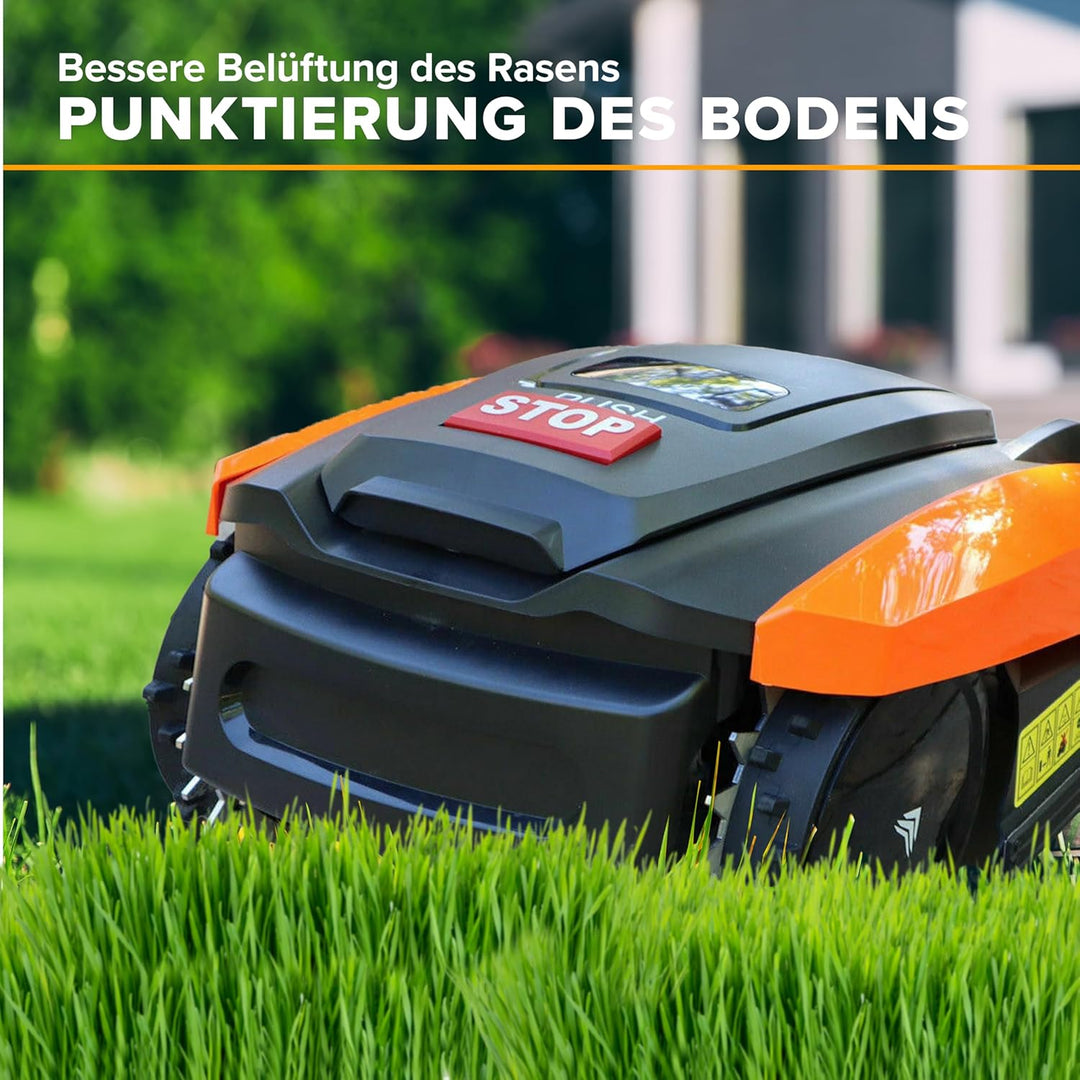 Rasenroboter Mähroboter Spikes für Yardforce 500/600/X100i