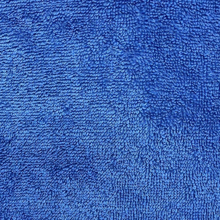 RAU - Universal Sitzbezüge für Pilotsitze und Wohnmobile - 2 Stück - 100% Frottee - Azurblau, Blau