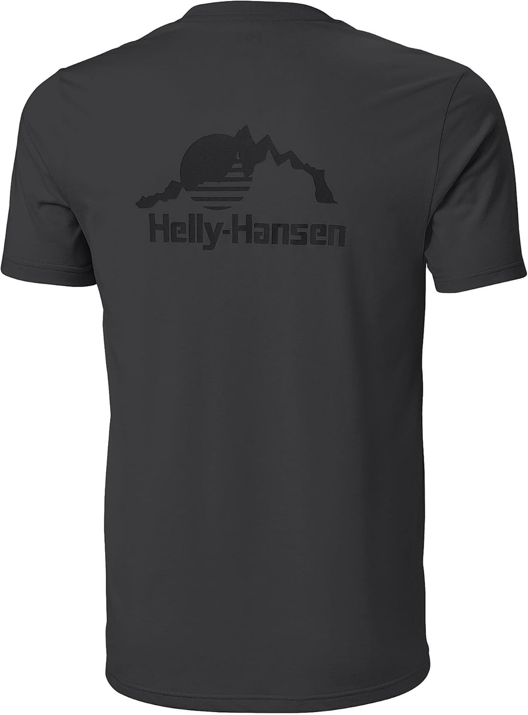 Helly Hansen Herren Nord Graphic T-Shirt Ebenholz 2.0 S, Ebenholz 2.0 S