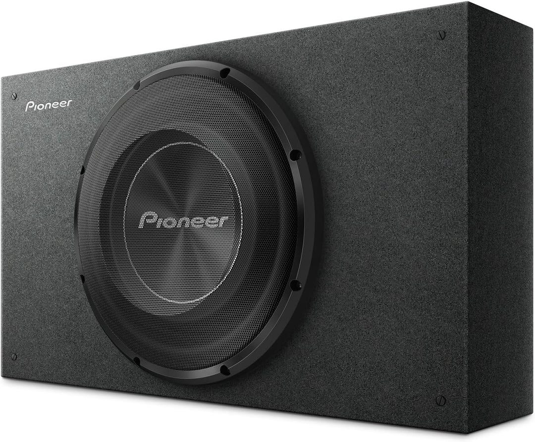 Pioneer TS-A3000LB Passiv Subwoofer, leistungsstarker Gehäuse Subwoofer mit 1500 W Maximalleistung,