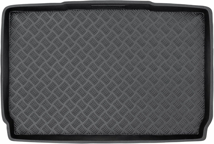 M MOTOS Kofferraumwanne Kofferraummatte passt für Opel Corsa VI (F) ab 2019 Verbessern Sie Ihren Rei