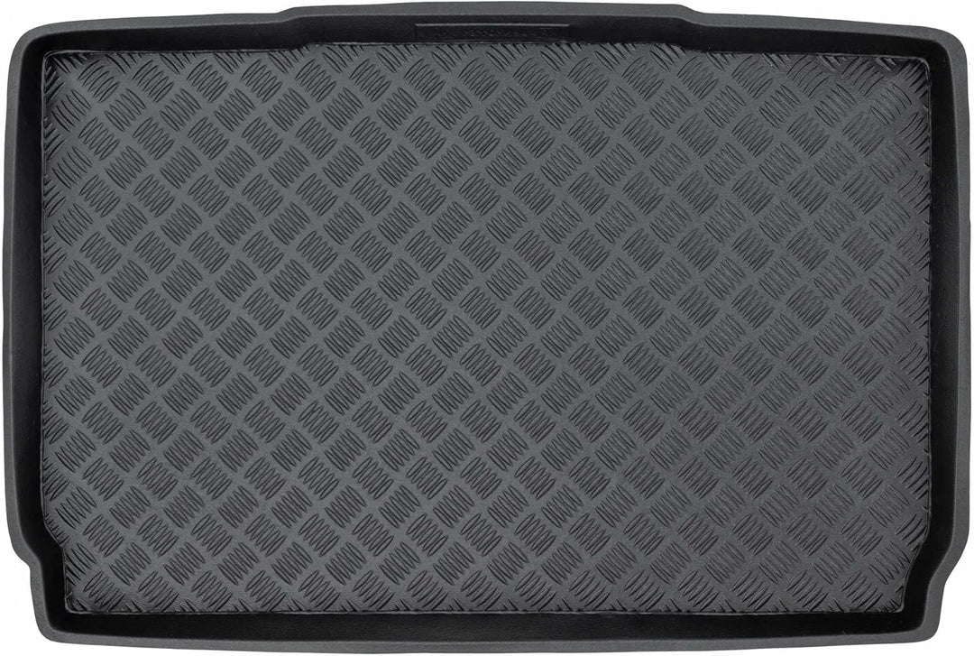 M MOTOS Kofferraumwanne Kofferraummatte passt für Peugeot 208 II ab 2019 Verbessern Sie Ihren Reisek