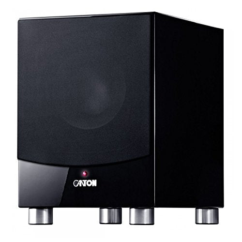 Canton 03678 SUB 1500 Aktiver Subwoofer Highgloss schwarz