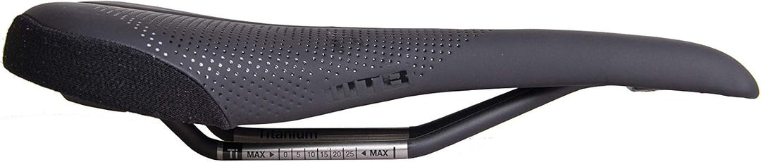 SL8 Narrow Carbon Black Saddle M Titanium / Black, M Titanium / Black