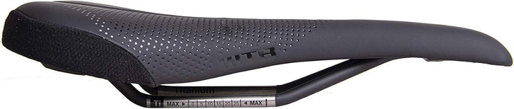 SL8 Narrow Carbon Black Saddle M Titanium / Black, M Titanium / Black