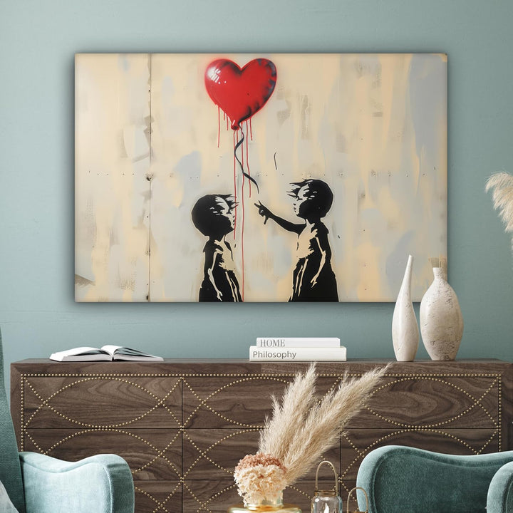 MuchoWow© Leinwandbild Gross 120x80 cm XXL Dekoration Wohnzimmer Bilder Pictures Wall Decoration Liv