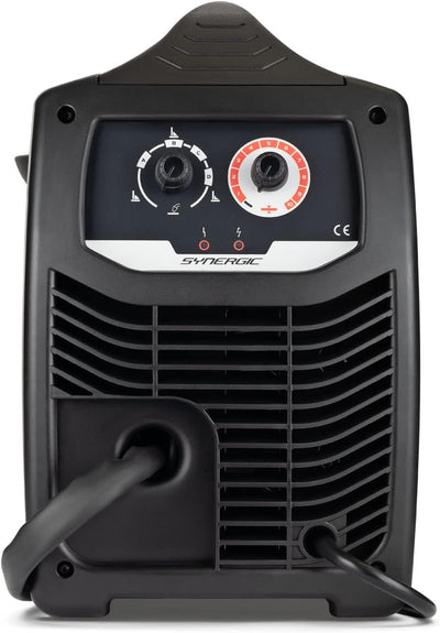 Telwin 816085 Maxima 160 Synergic Drahtschweissgerät MIG-MAG/FLUX/BRAZING mit Invertertechnik 230 V,