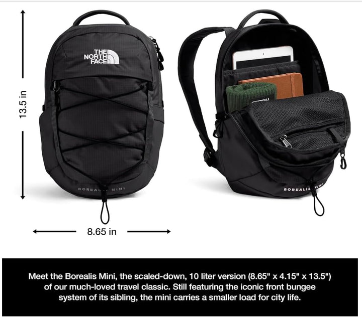 The North Face Unisex Borealis Mini Backpack Rucksack (1er Pack) Einheitsgrösse Tnf Black-tnf Black-