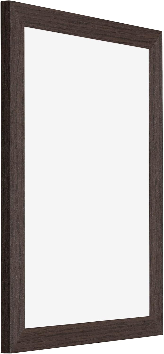 yd. Your Decoration - Bilderrahmen 75x100 cm - Eiche Dunkel - Billderrahmen aus MDF mit Acrylglas -