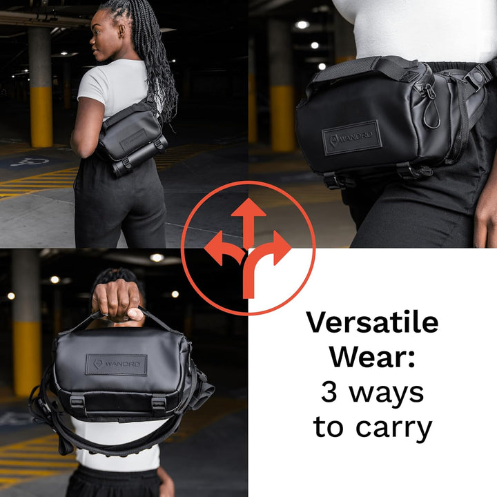 WANDRD Rogue Sling 3L Bag - Leichte, verstellbare, wetterfeste Kamera & Everyday One Strap Sling Bag