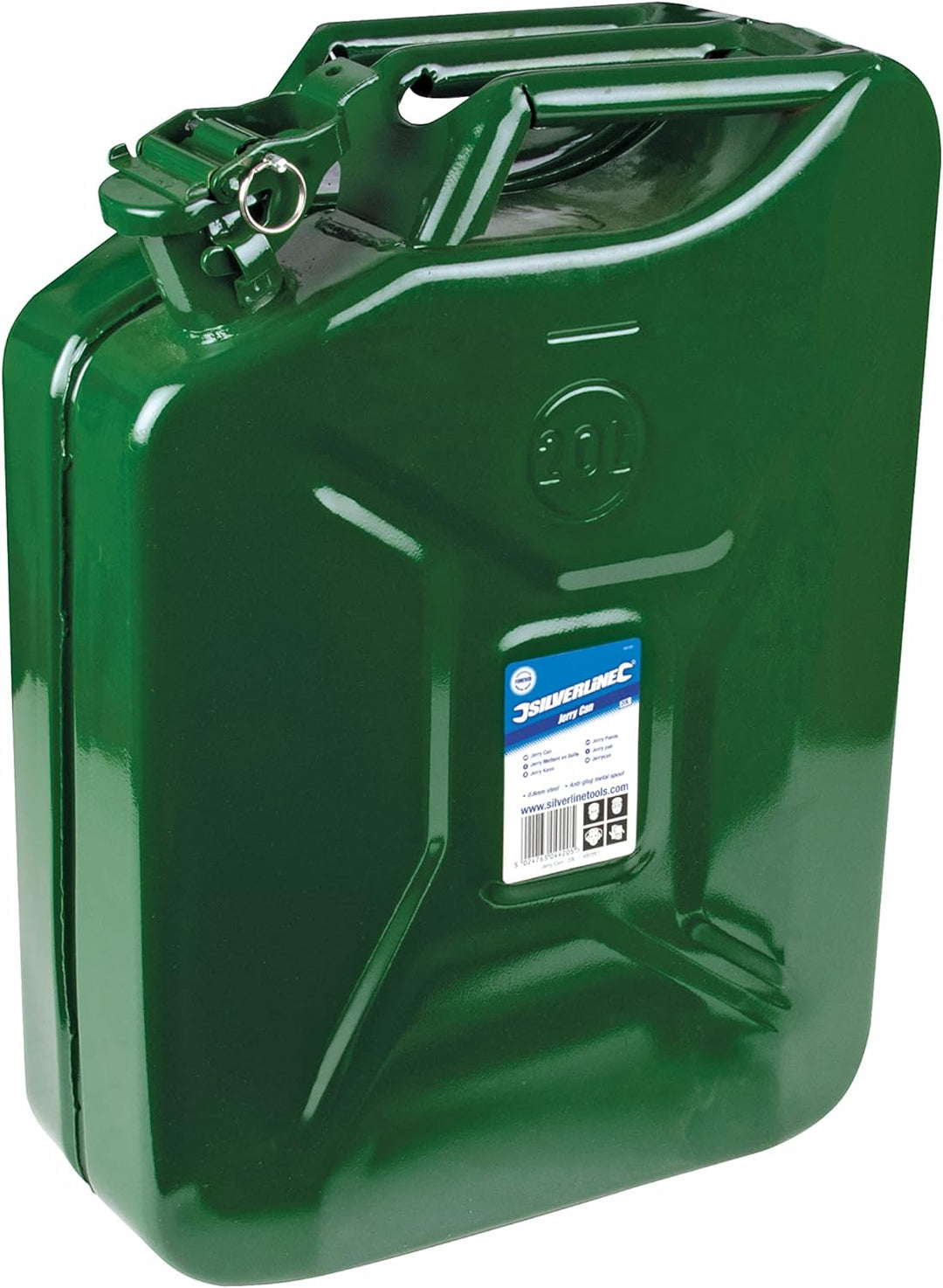 Silverline 730799 Metallkanister 20 l