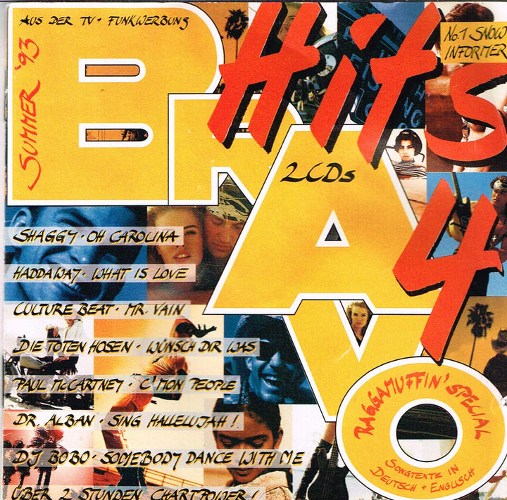 Bravo Hits 4, Audio-CD