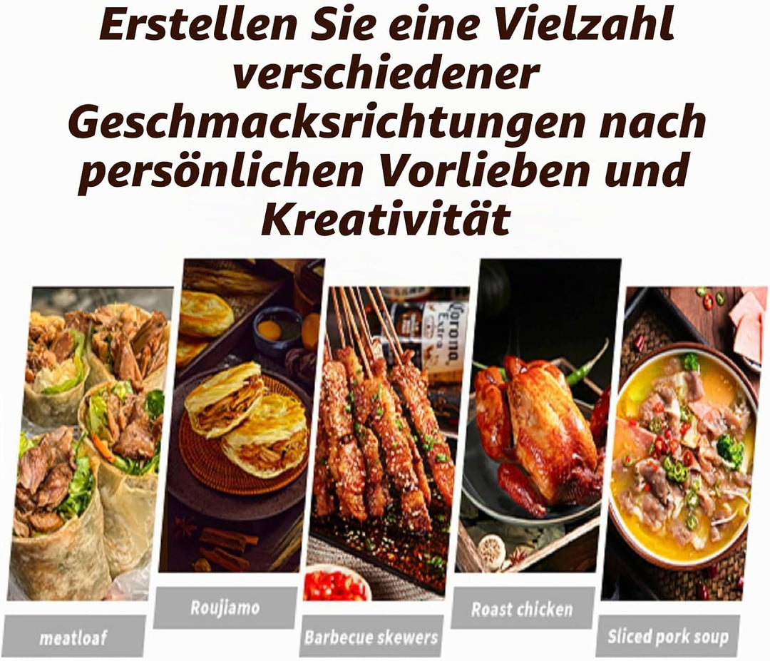 Topyond Dönnerschneider 80W Kebabschneider,Türkisches Schawarma Dönermesser Einstellbare Dicke,Elekt