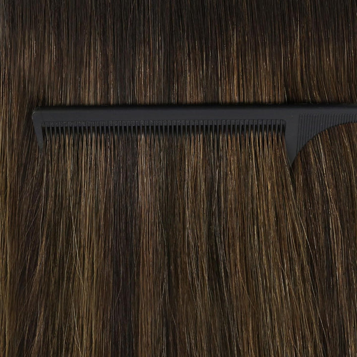 Ugeat Tape Hair Extensions Echthaar 2.5g/Stücke*20Stücke Unsichtbare Haarverlängerung Tape Extension