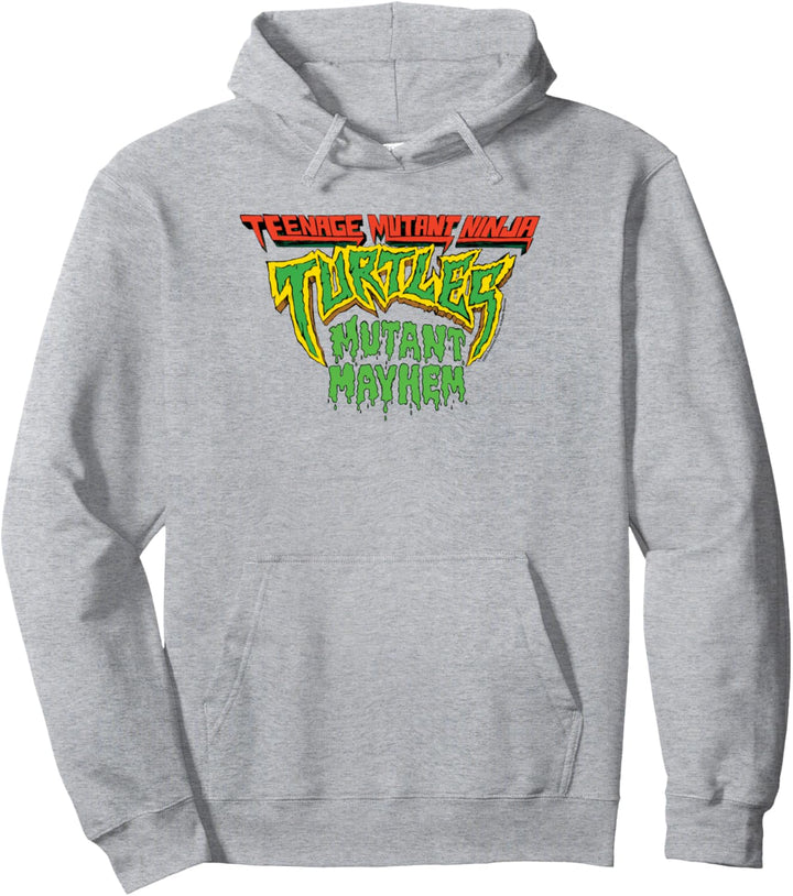 Teenage Mutant Ninja Turtles: Mutant Mayhem Retro Slime Logo Pullover Hoodie