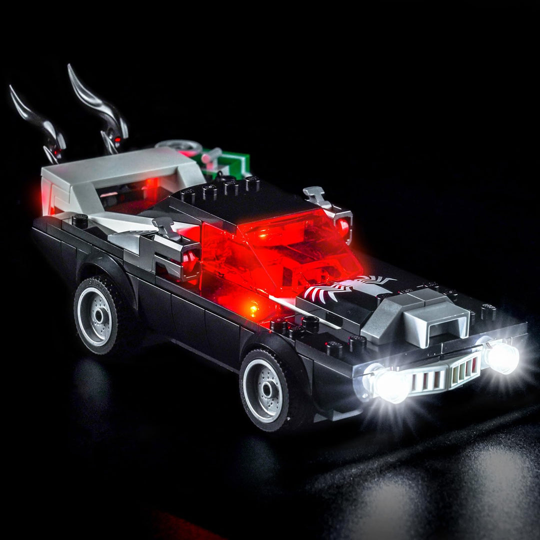 Led Licht Set Kompatibel mit Lego 76309 Venom Muscle Car (Kein Modell), Dekorationsbeleuchtungsset C