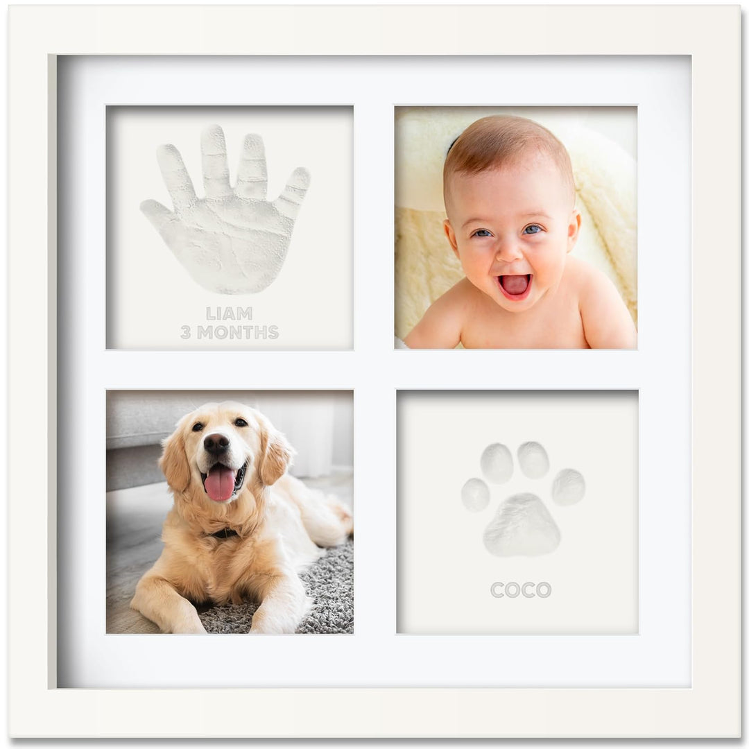 Baby Handabdruck und Fussabdruck Set - Baby Fussabdruck Set, Gipsabdruck Baby Hand und Fuss, Baby Fu