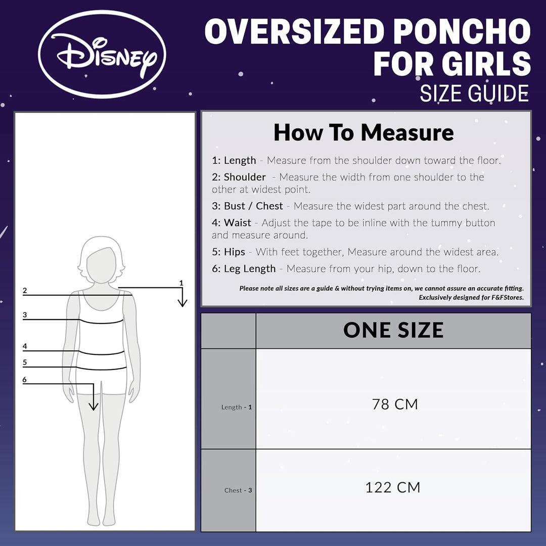 Disney Hoodie Decke Mädchen, Kuscheldecke mit Ärmeln, Fleece Kapuzenpullover, Hoodie Mädchen Geschen