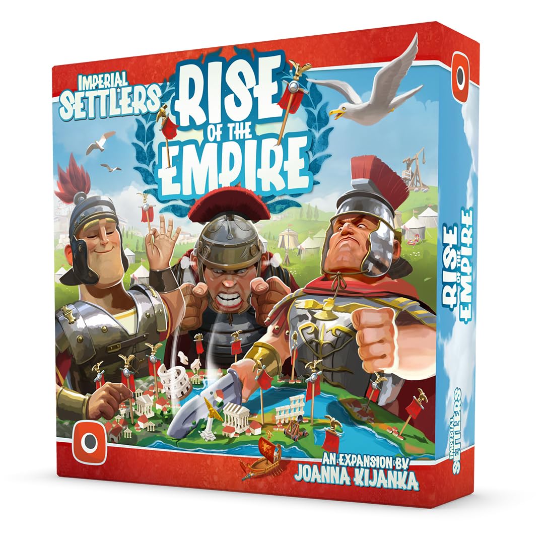 Portal Publishing 392 - Imperial Settlers: Rise of the Empires Expansion