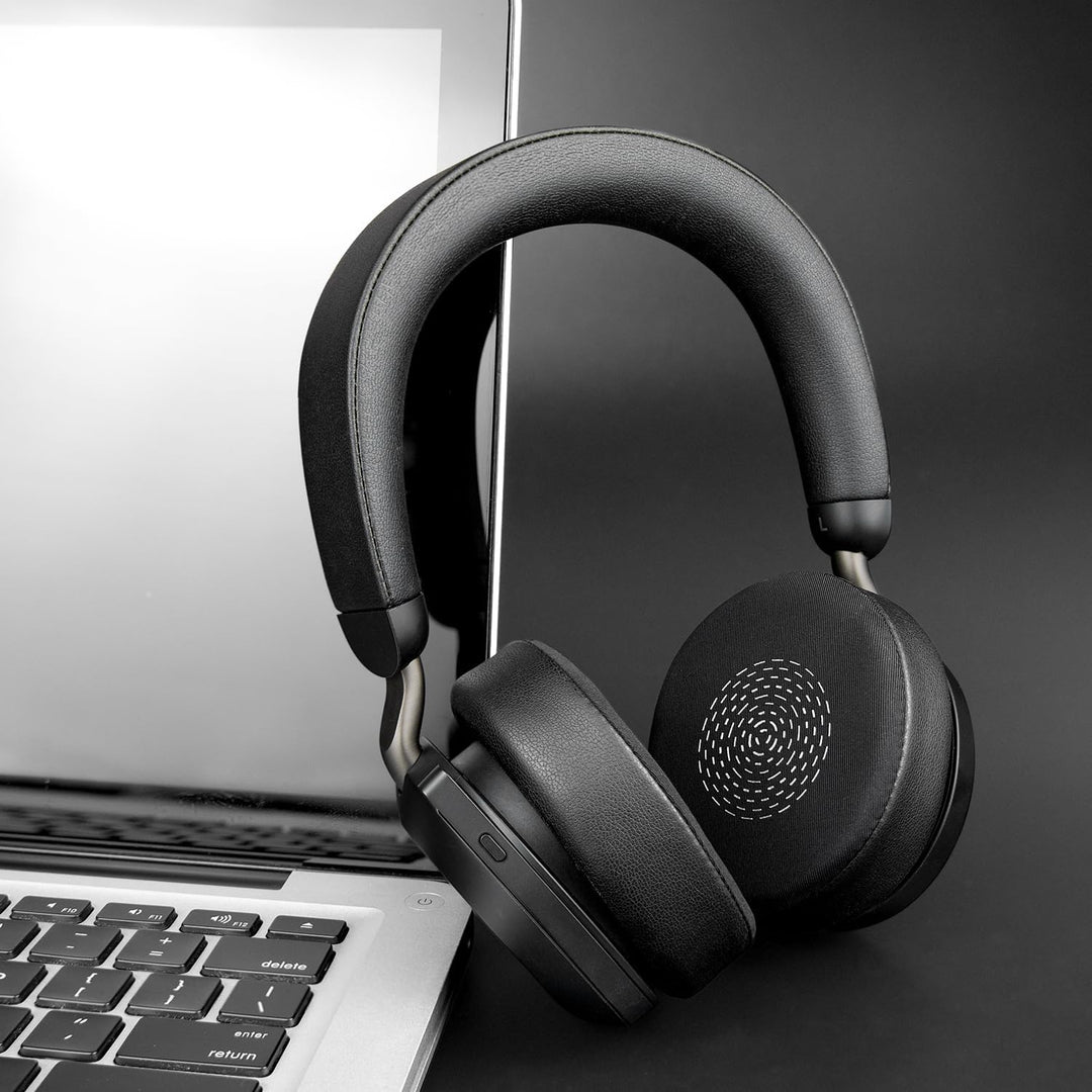 SOULWIT Kühlgel Ersatzpolster Ersatz Ohrpolster für Jabra Evolve2 75 PC Wireless Headset (passen Nic