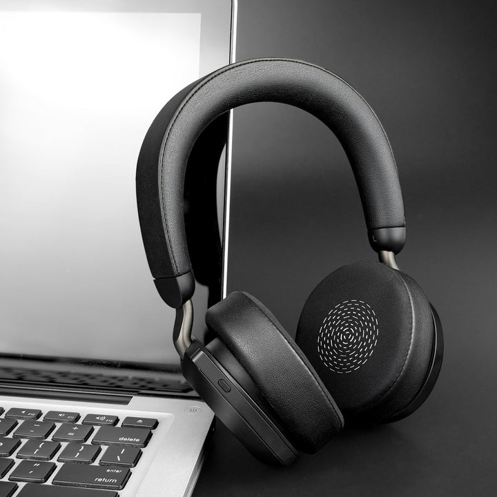 SOULWIT Kühlgel Ersatzpolster Ersatz Ohrpolster für Jabra Evolve2 75 PC Wireless Headset (passen Nic
