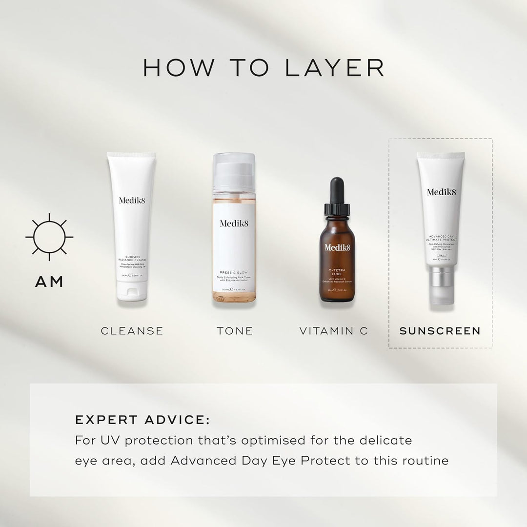 Medik8 Advanced Day Ultimate Protect LSF50+, 50 ml