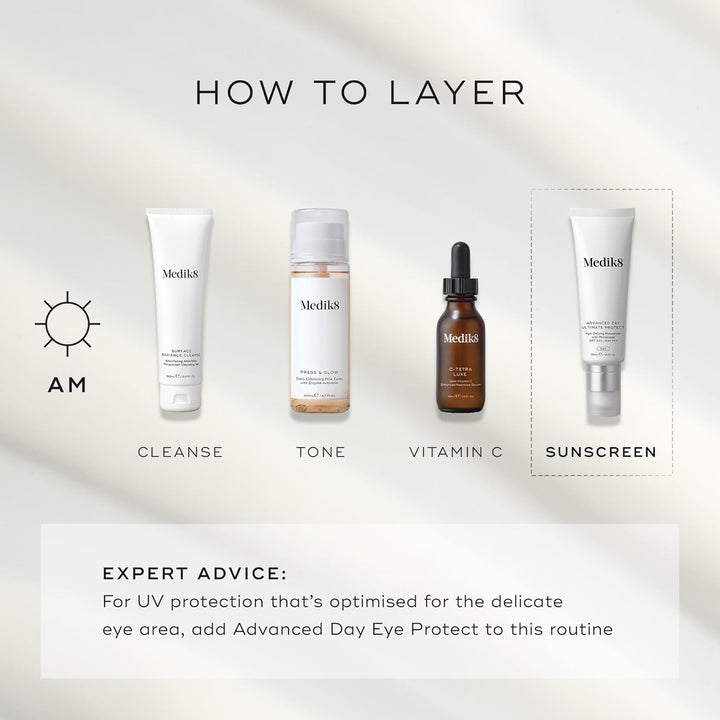 Medik8 Advanced Day Ultimate Protect LSF50+, 50 ml