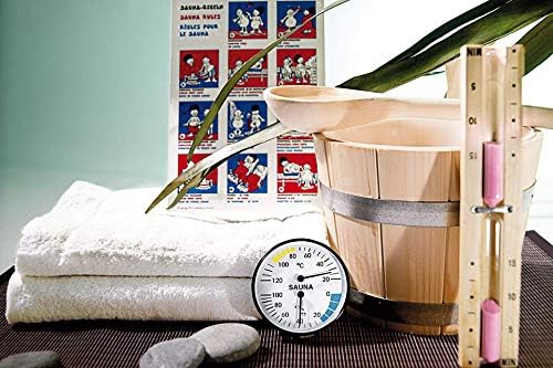 Karibu Saunazubehör-Set Classic 6-teilig