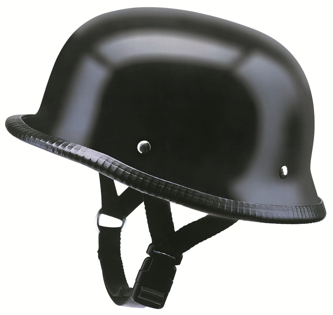 Redbike Braincap Halbschalenhelm RK 300 matt schwarz ohne ECE S - XXL, S